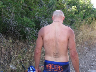  getting rid of those dog tags in favor of a tattoo: KennyBackTattoo.jpg
