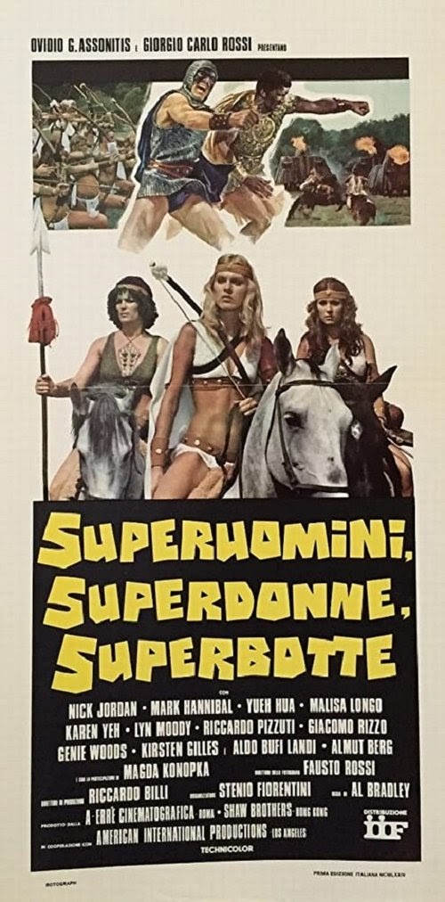 Superuomini, superdonne, superbotte 1974 Dublado Filme HD Completo
Online Em Português Gratis