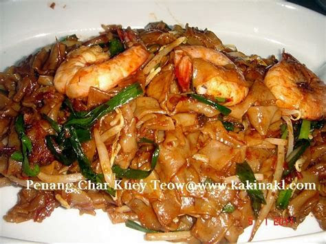 khazanah warisan   resepi penang char kuey teow