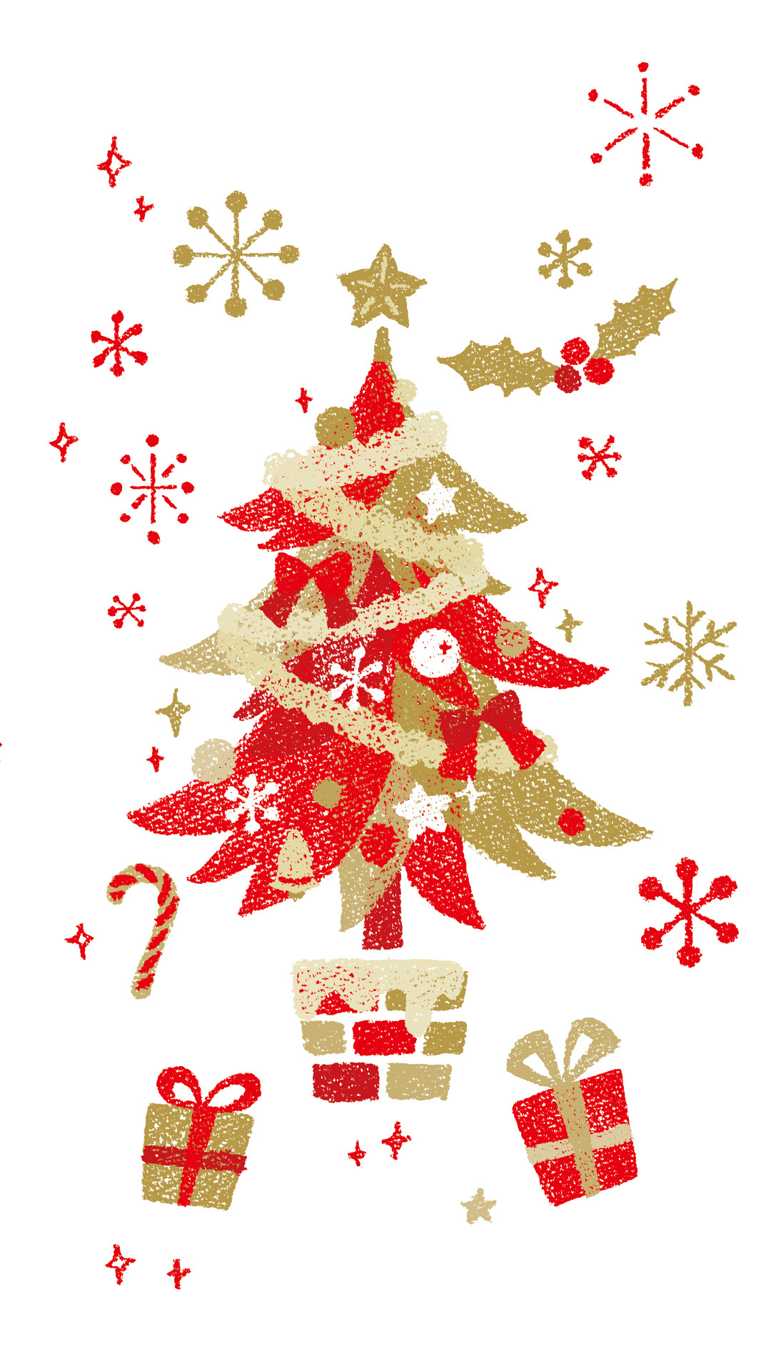 スマートフォン用壁紙 スマホ壁紙 | クリスマス・ラブ