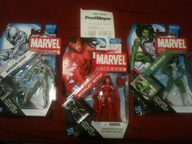 Wave 19 Of Marvel Universe Found In Stores - The Toyark - News