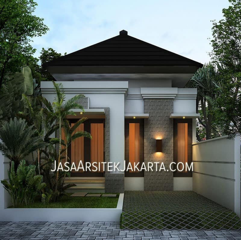 Perumahan 1 lantai type 38 & 48 - Jasa Arsitek jakarta