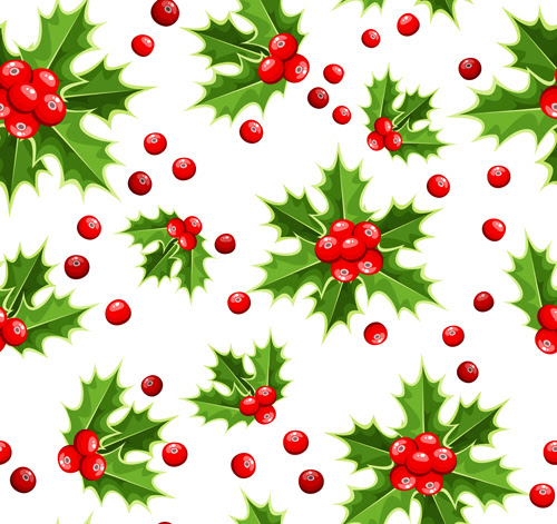 Download Cute Christmas seamless pattern vector 19 - Vector ...