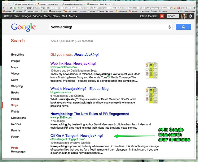 newsjacking! - Google Search