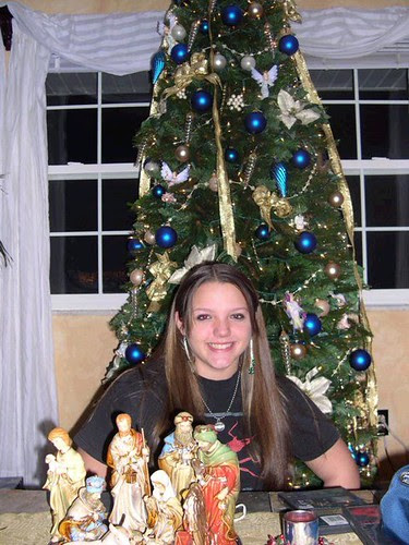 Jessica, Nick's girlfriend. Taken sometime around Christmas 2004.