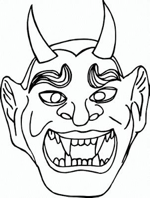 pj coloring pages printable masks coloringsnet