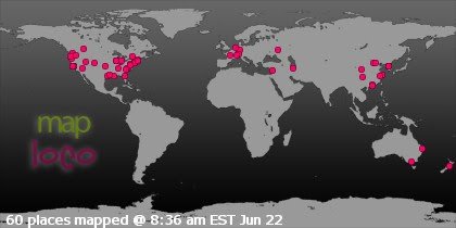 Visitor Map