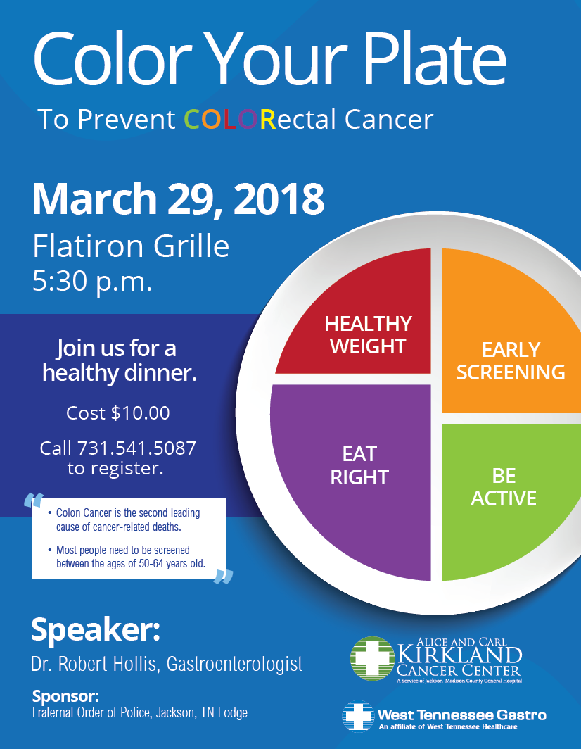 Information for Colorectal Cancer Awareness Month - WBBJ TV