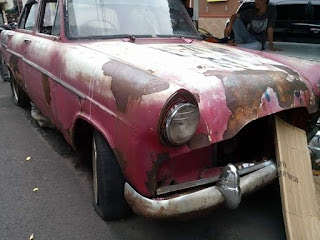 Dijual Mobil Klasik Ford Zephyr six