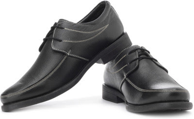 Buy Lee Cooper Genuine Leather Lace Up Shoes: Shoe