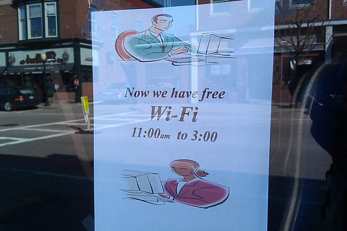 Free wifi with a catch