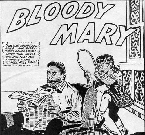 Bloody Mary (Strange fantasy 10)