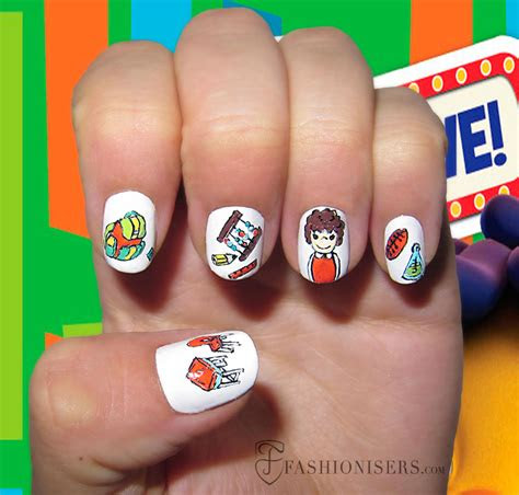 Back To School Nail Ideas