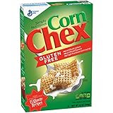 Chex Cereal, Gluten Free, Corn, 12 Ounce (Pack of 4)