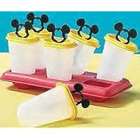 Tupperware Freezer Ice Tups Popsicle Maker Set
