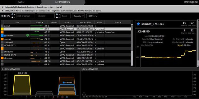 Wow, my new comcast wireless gateway has a hidden WiFi network thats broadcasting on channel 1 - which is why my Sonos suddenly stopped working. It still broadcasts EVEN if its been put in bridge mode. And Comcast is clueless about how to turn it off. Sc