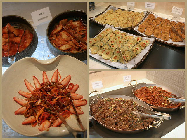 Korean dishes