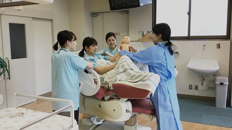 助産学科 熊本看護専門学校
