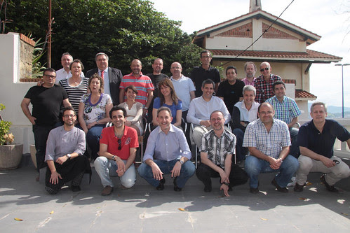 Foto de Josu Garro. Comida anual 2012 de la Tertulia Bilbaina