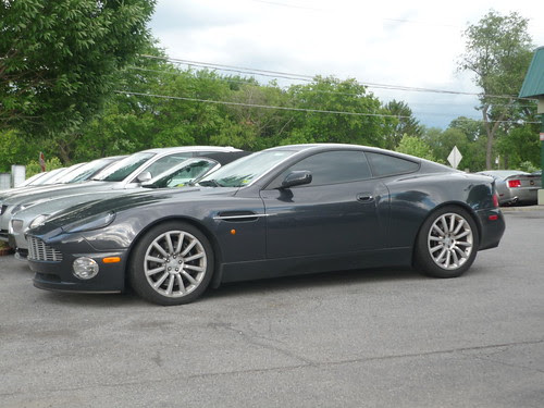 Aston Martin V12 Vanquish Price. Aston Martin V12 Vanquish