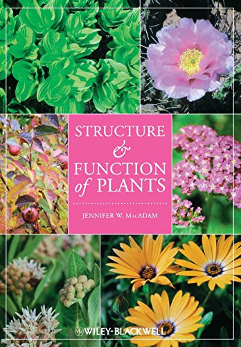 Structure and Function of Plants, by Jennifer W. MacAdam