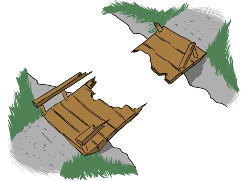 bridge scene