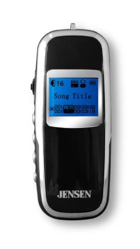 Jensen 2 GB Digital Media Player (Black)