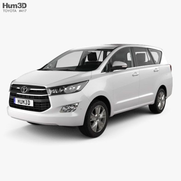 Toyota Kijang Innova Venturer Konfigurasi