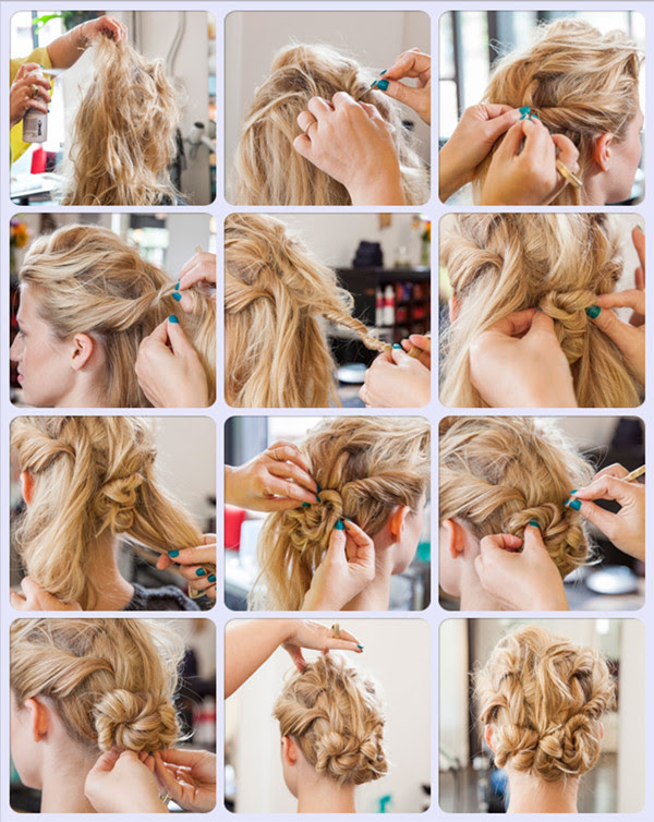 15 Different Hairstyles That Are Easily Obtained Even By The Average Women Who Have No Skills To Make Their Hair