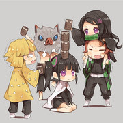 鬼滅の刃 なにこれかわいい 栗花落カナヲ Pixiv年鑑 B