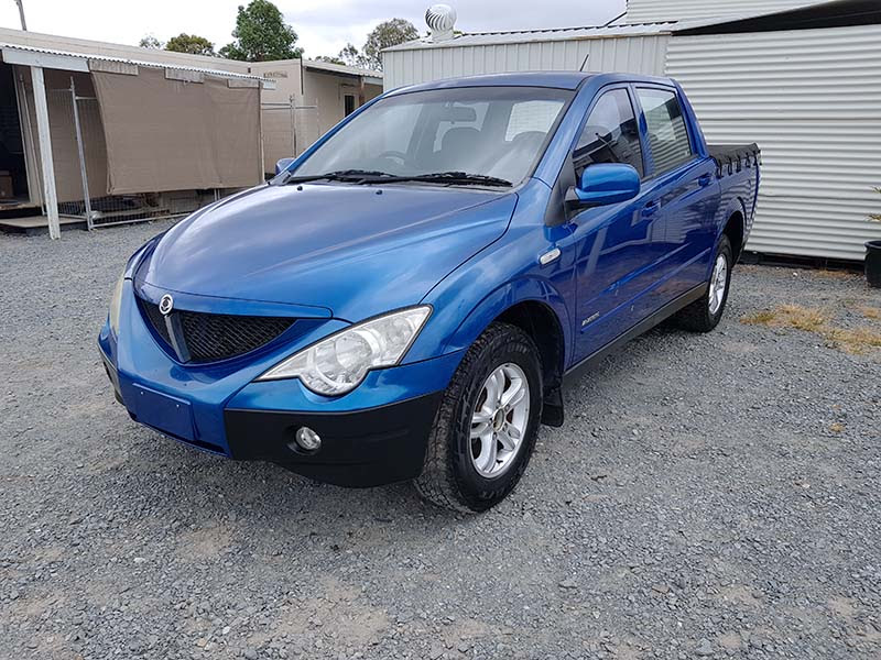 Ssangyong Actyon Sport Service Manual - thingsbom