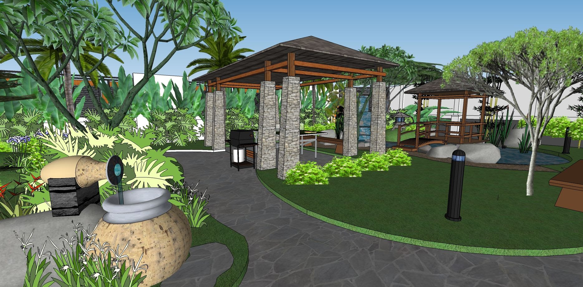 SKETSA DISAIN   design + build