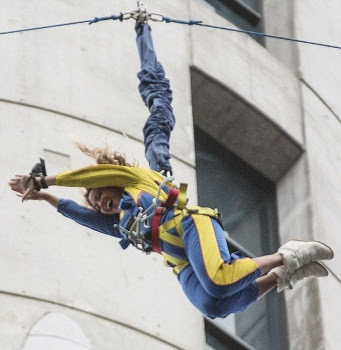 Beyonce Knowles exhilarating exercise New Zealand