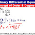   Lecture notes of  differential Equation of First Order & First Degree notes in pdf Differential Equation of First Order and First Degree in pdf 