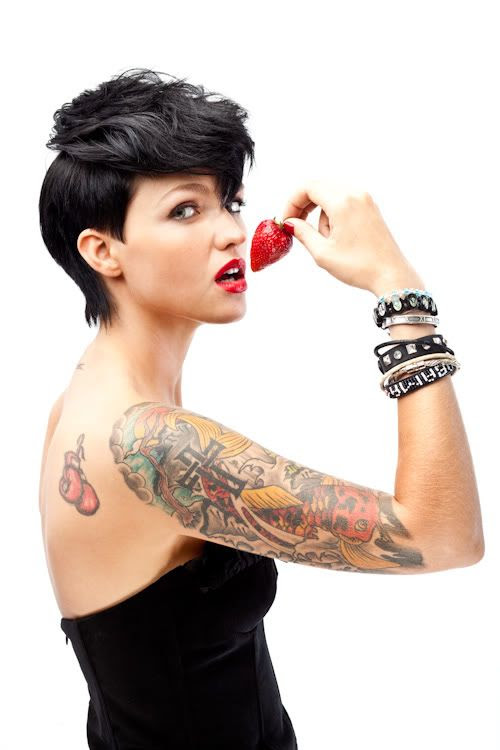  ruby rose hairstyles 