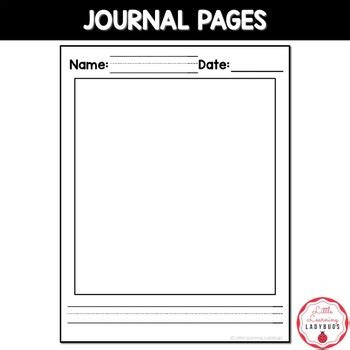 The handwriting practice worksheet is great for kids, teachers, . pre kindergarten writing journal by little learning ladybugs tpt