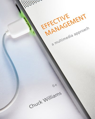 Effective Management, by Chuck Williams