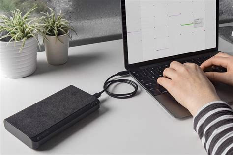 A useful portable laptop battery charger has a reasonable size and. Mophie Finally Made a Laptop Charger and Itâs Amazing
