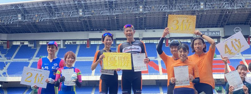 イベント 日産スタジアム サイクルパークフェスティバル22 エンデューロレースイベントに参加してきました Pedalist