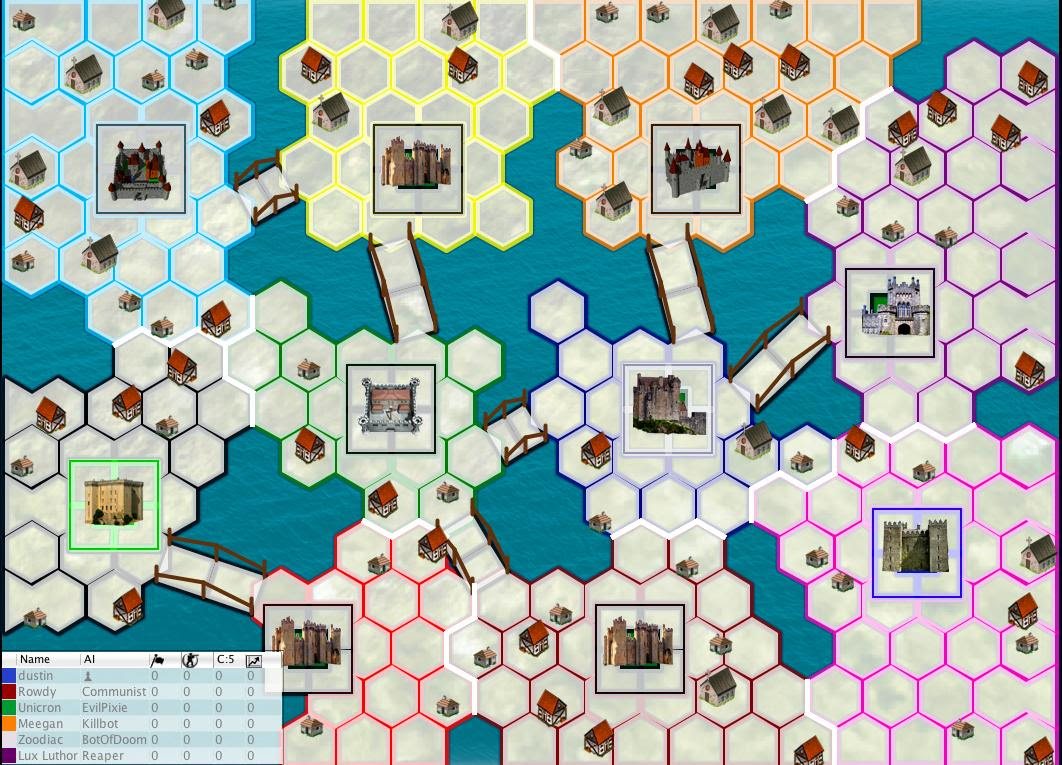 Castleinfinity Map Generator