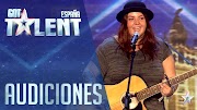 edurne ot Oihane's overcoming adversity story | Auditions 1 | Spain's Got Talent 2016