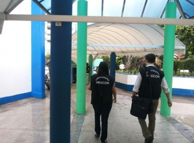 Cinco escolas do Imbuí são autuadas em operação do Procon