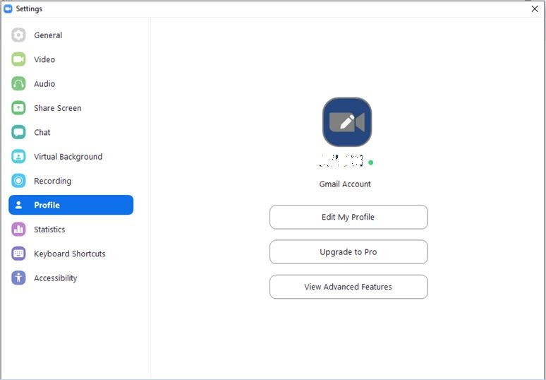 How To Set Profile Picture In Zoom