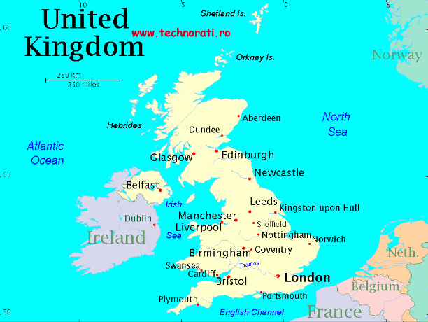 anglia harta lumii Anglia harta politica harti geografice | Harta Online
