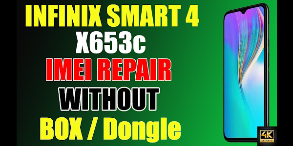 All INFINIX IMEI Repair Tool Free Download
