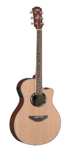 Yamaha APX500 Acoustic Electric Guitar, Natural