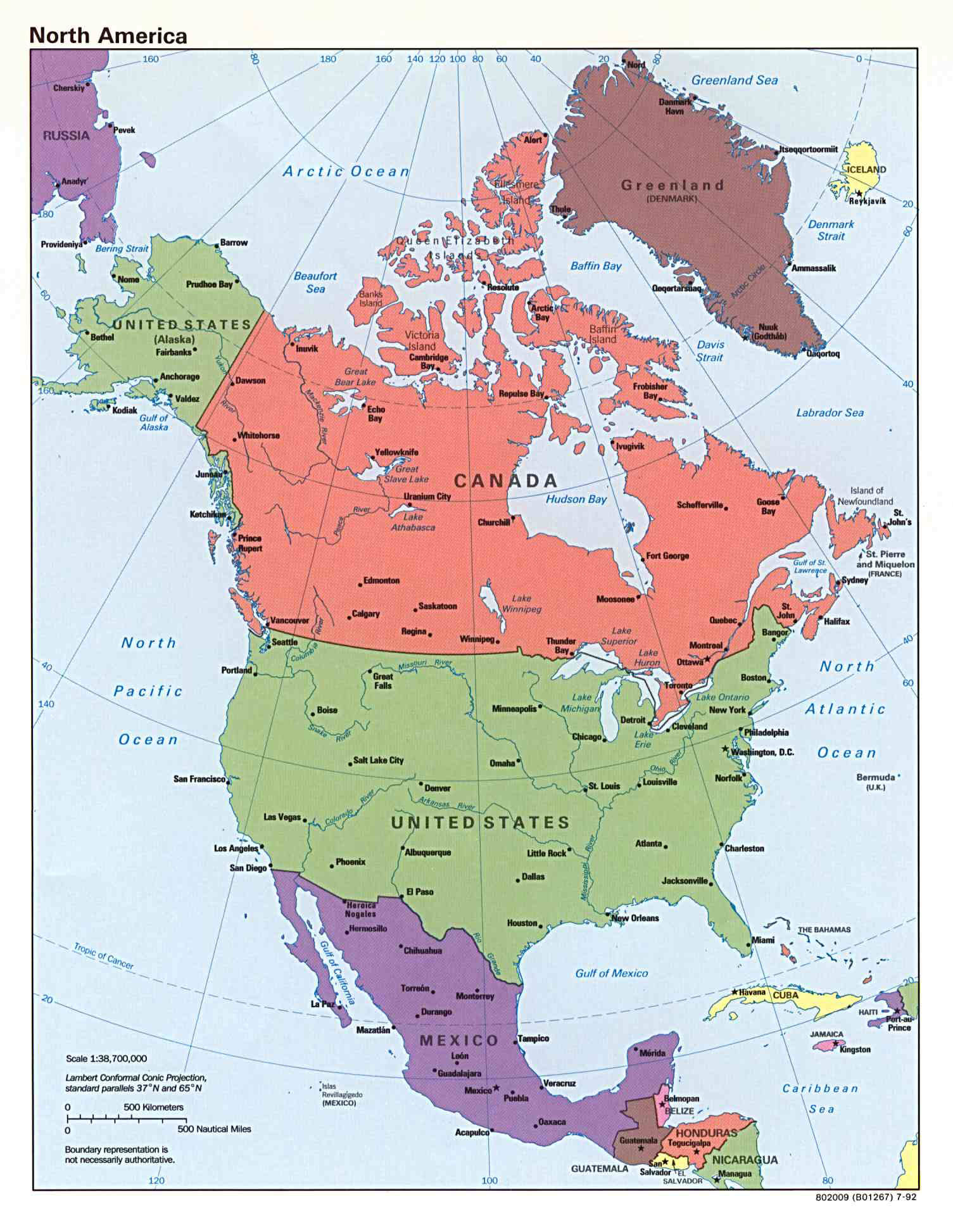 Australia overlapped on North America [596x534] : MapPorn