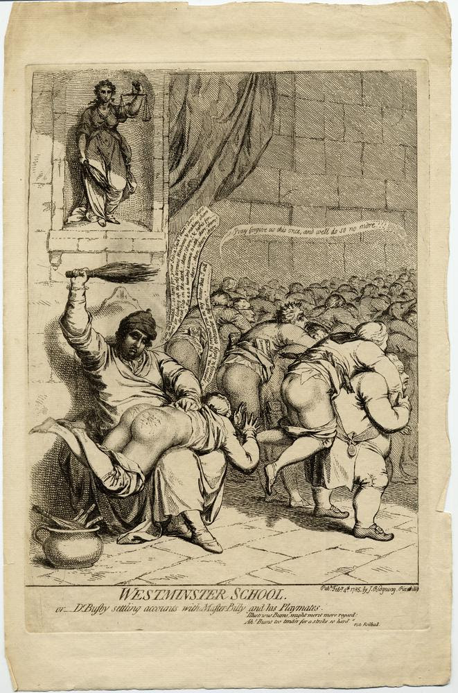 FOR DESCRIPTION SEE GEORGE (BMSat).  1785  Etching