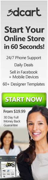 Sell online with 3dcart