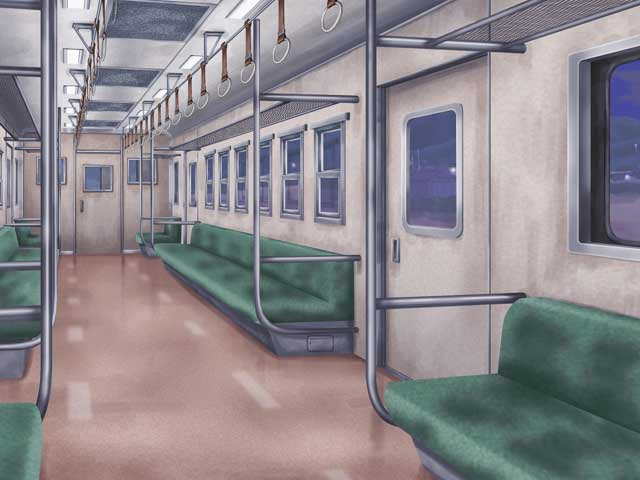 電車内 Winddorfblog